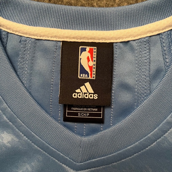 DENVER NUGGETS 2007 Adidas Authentic NBA S/S Shooting Shirt SMALL Carmelo Era - Picture 11 of 16